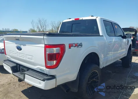 2021 Ford F-150 Lariat из США, поврежденный, VIN 1FTEW1EP0MFC77993